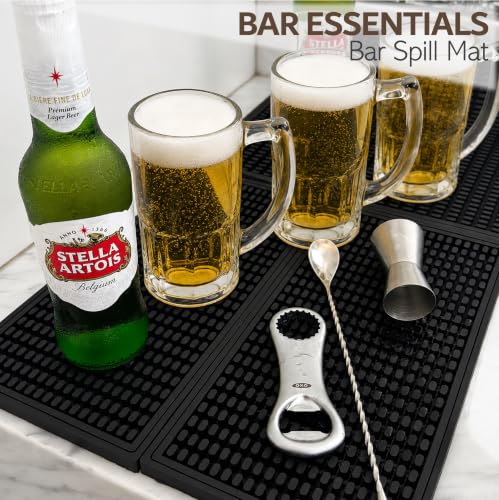 2 Pack Rubber Bar Mat