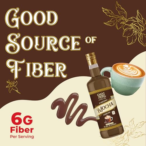 Sugar Free Mocha Coffee Syrup (25.4 Fl Oz)