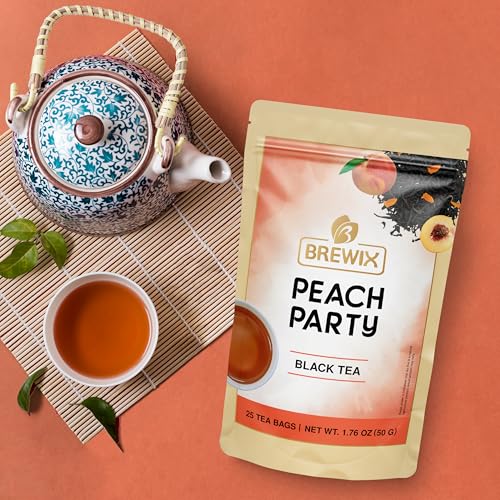 Peach Black Tea (25 Count)