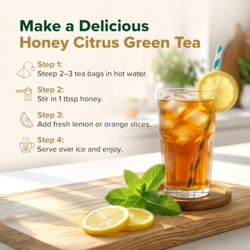 Organic Himalayan Green Tea (100 Count)