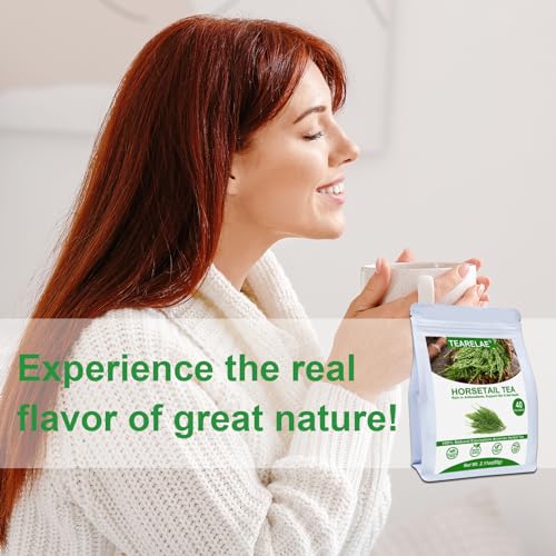 Premium Horsetail Tea Bags (40 Count)