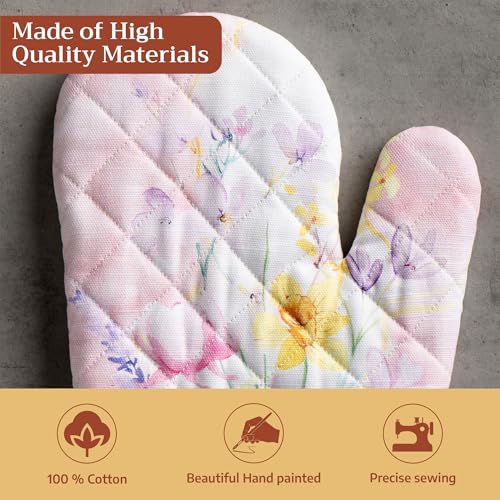 Maison d'Hermine Oven Gloves 100% Cotton Oven Mitt