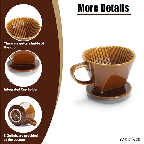 Pour Over Coffee Dripper