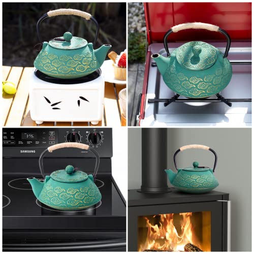 Cast Iron Teapot