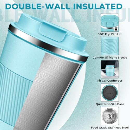 Insulated Coffee Tumbler 12 oz
