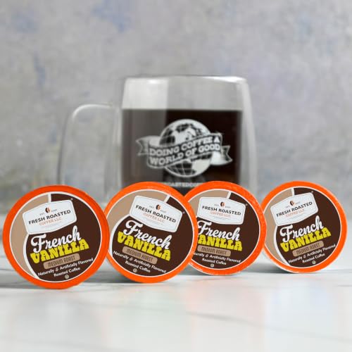French Vanilla Flavored K (72 Count)