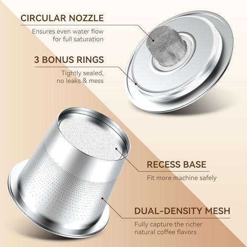 Reusable Coffee Pods for Keurig