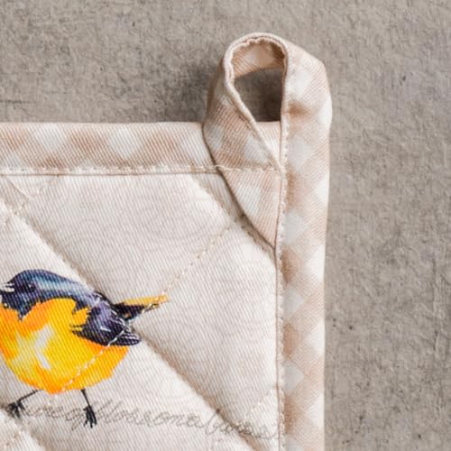 Pot Holders 100% Cotton Potholders (2 Count)