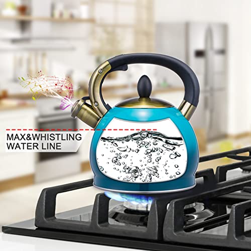 Whistling Tea Kettle Stove Top Teapot
