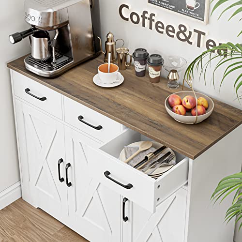Kitchen Buffet Cabinet with Storage