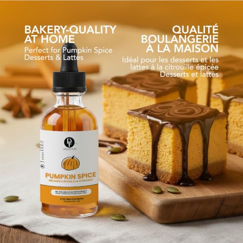 Natural Pumpkin Spice Extract (2 Fl Oz)