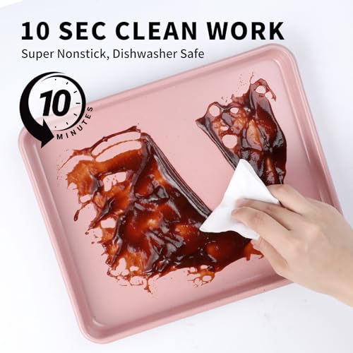 Toaster Oven Pans Set of 2