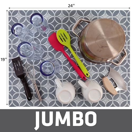 Jumbo XL Dish Drying Mat
