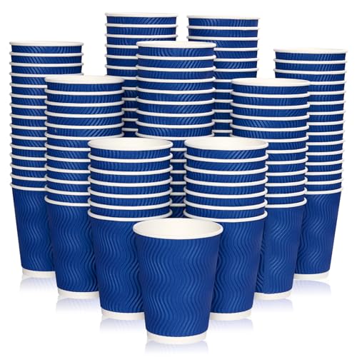 Disposable Paper Coffee Cups (120 Count)