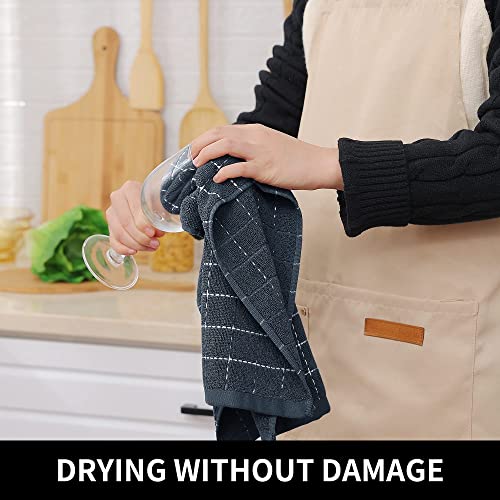 100% Cotton Terry Kitchen Towels (8 Count)