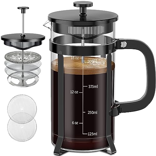 French Press Coffee Maker 21oz