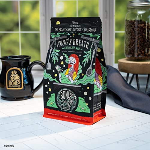 The Nightmare Before Christmas Frog's Breath Flavored Coffee Beans (12 Ounce)