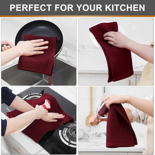100% Cotton Waffle 4 (4 Count)