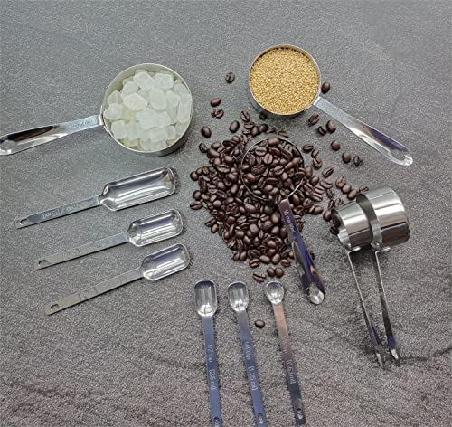 Measuring Cups and Spoons Set