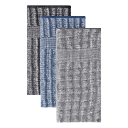 380 GSM Cotton Premium Kitchen Towels 3 Pack (3 Count)
