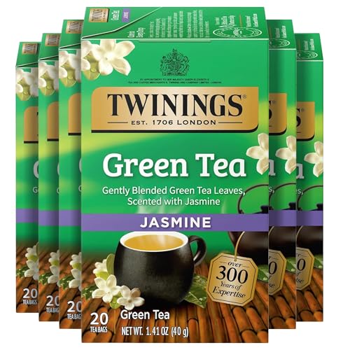 Green Tea with Jasmine (120 Count)