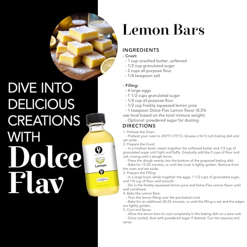 Natural Lemon Extract (128 Fl Oz)