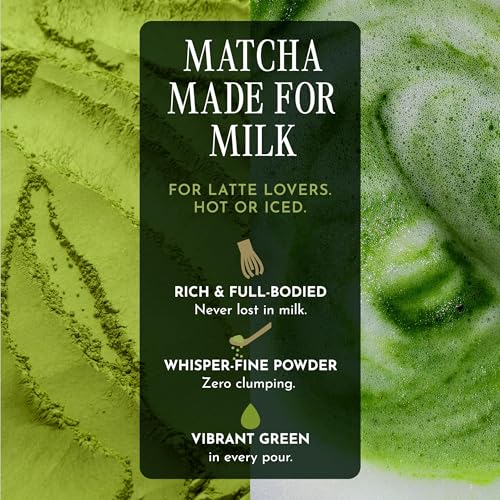 Matcha Latte Grade Matcha Powder (17.6 Ounce)