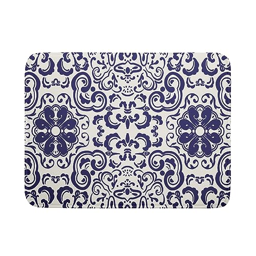 Boho Ethnic Design Dish Drying Mat for Kitchen Counter