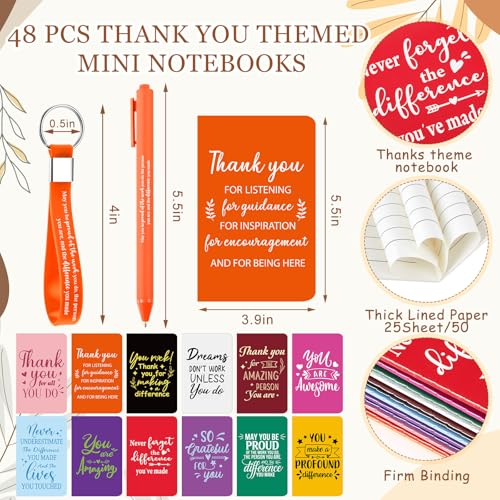 48 Sets 192 Pcs Appreciation Gifts (192 Count)