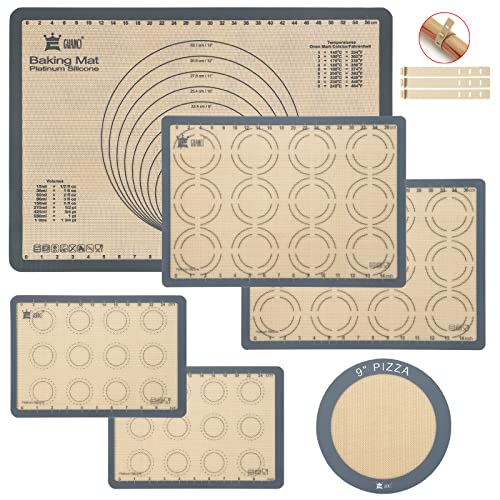 Silicone Baking Mat Set of 6