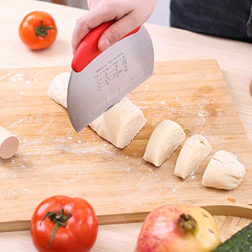 1 pcs Dough Pastry Scraper Chopper