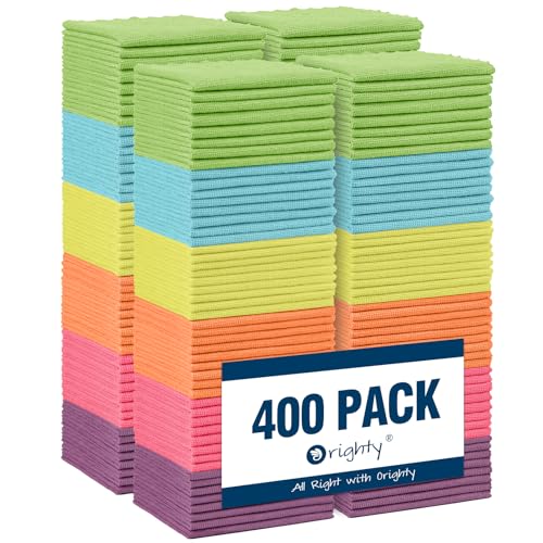 Microfiber Cleaning Cloth (400 Count)