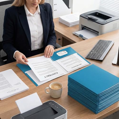 File folders with Pockets (50 Count)
