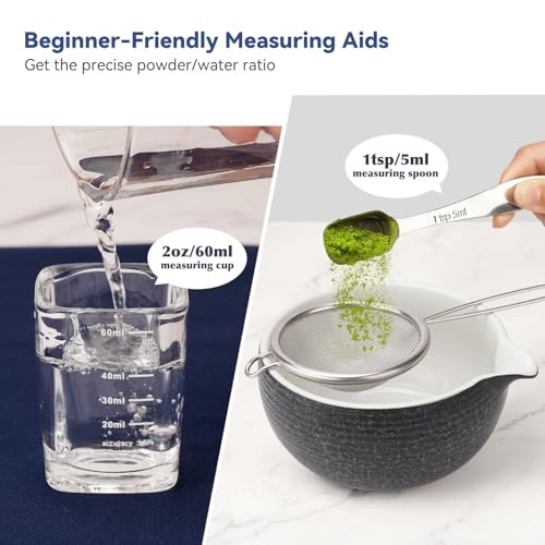 10 Pcs Matcha Whisk Set (10 Count)