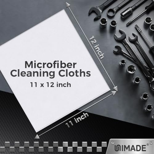 Microfiber Cleaning Cloth (24 Count)