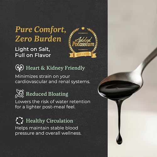 Low Sodium Squid Ink for Cooking (3.53 Fl Oz)