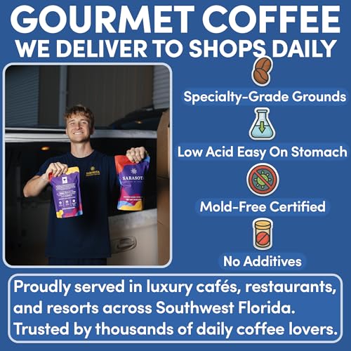 Espresso Ground Coffee (12 Ounce)
