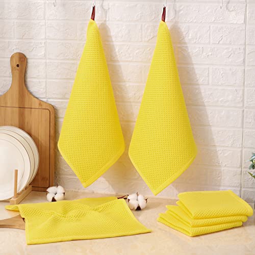 100% Cotton Waffle 6 (6 Count)