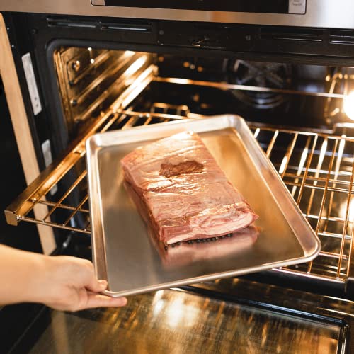Jelly Roll Baking Pan Aluminum Nonstick Warp Free Set of 2 (2 Count)