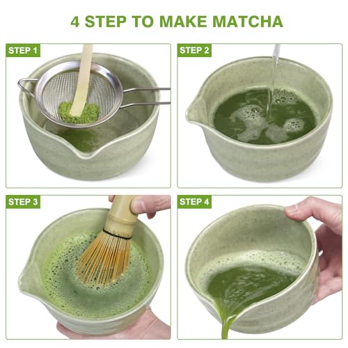 Matcha Whisk Set