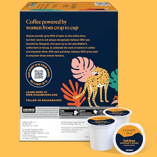 Dark Roast Coffee K (20 Count)