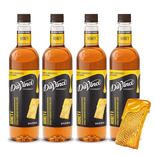 Honey Syrup 25.4 Fluid Ounces (101.6 Fl Oz)