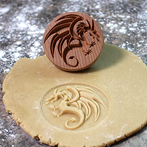Wood Cookie Stamp