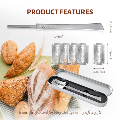 Bread Lame Dough Scoring Tool (5 Count)