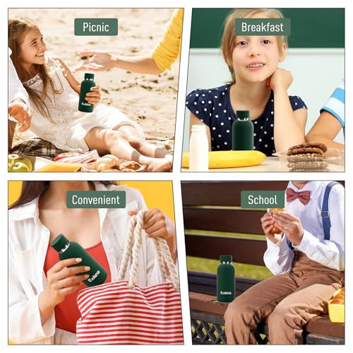 Small Water Bottle 12oz with Clip