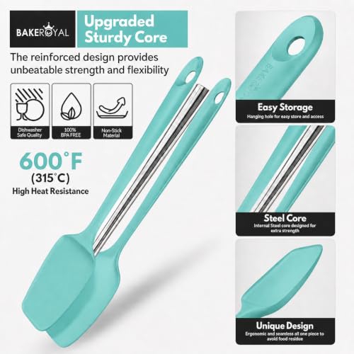 Silicone Spatula Set (4 Count)
