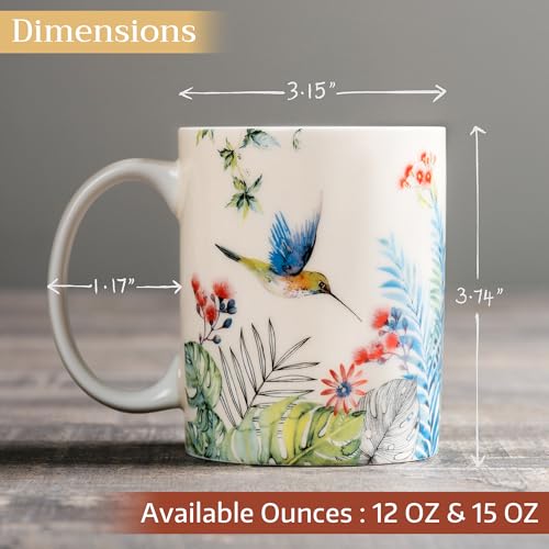 Coffee Mug with Handles Tea Cups