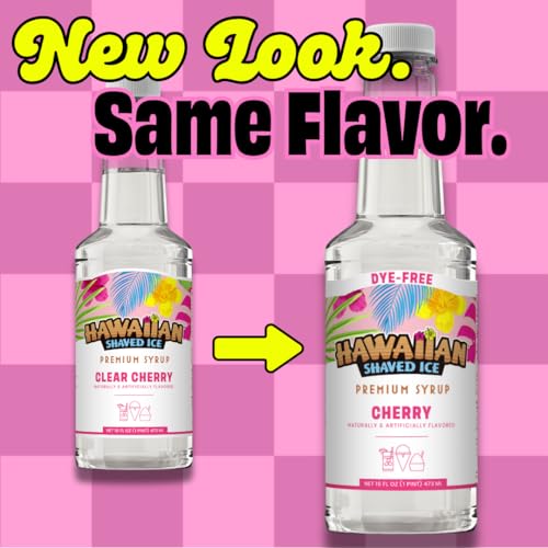 Clear Cherry Syrup (16 Fl Oz)