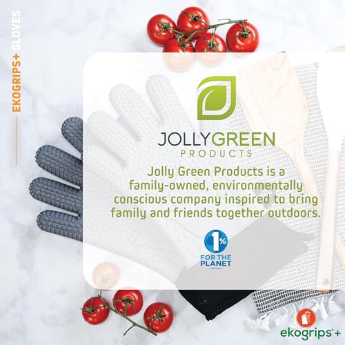 Ekogrips Plus Oven Gloves with Fingers (2 Count)