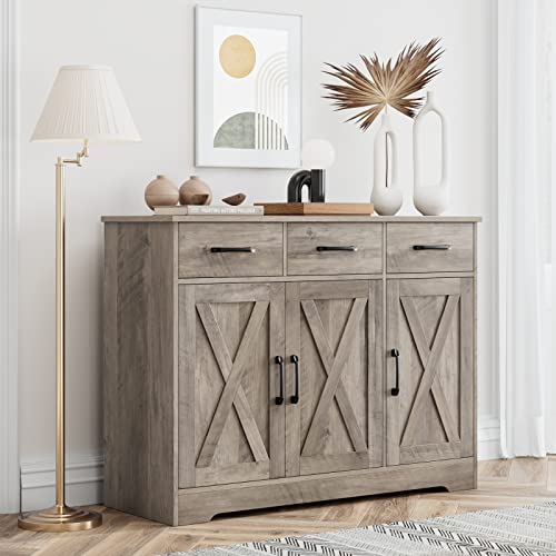 Kitchen Buffet Cabinet with Storage